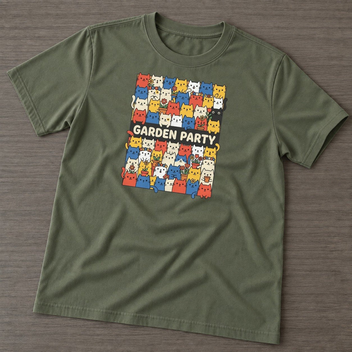 Army Green — front view