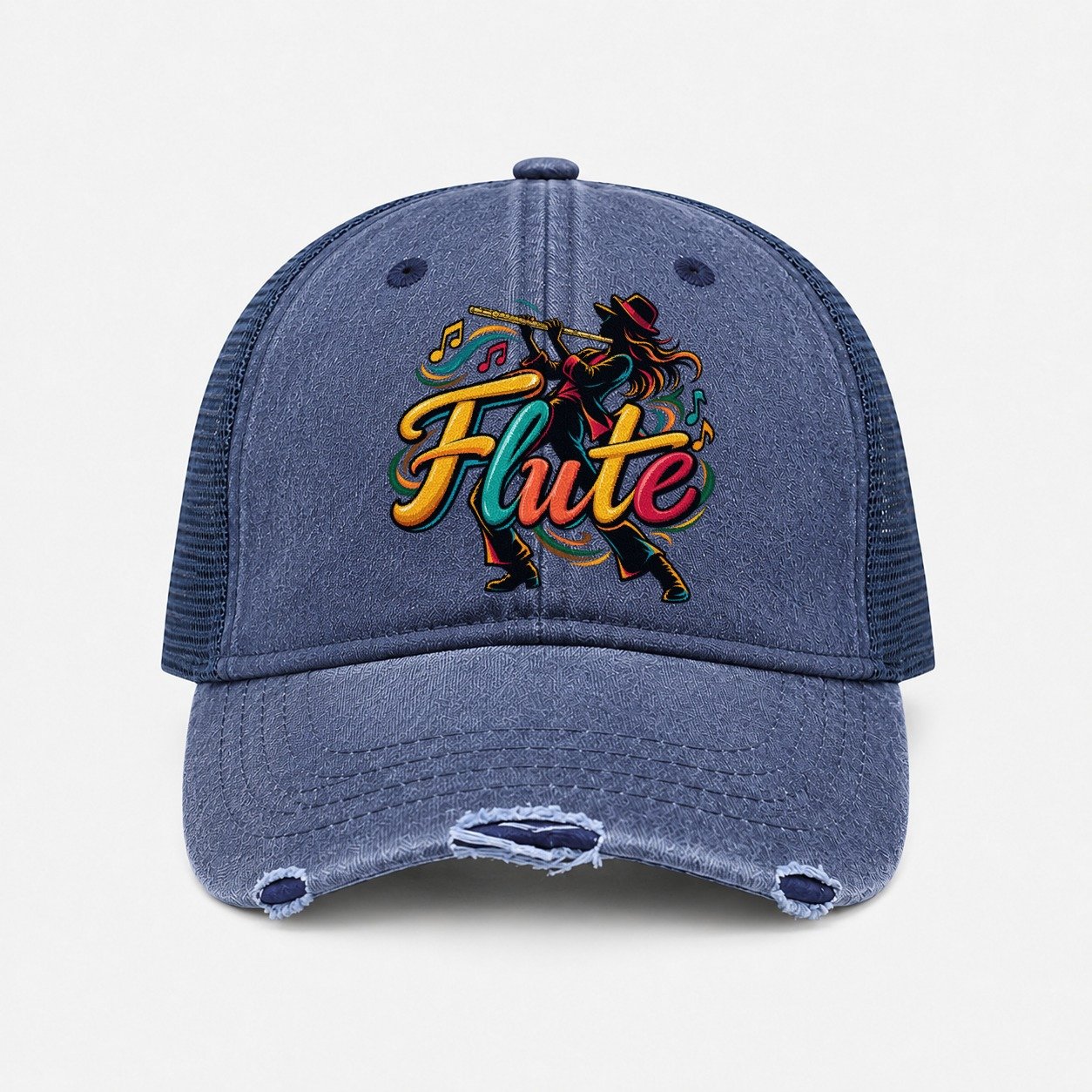 Navy — front view