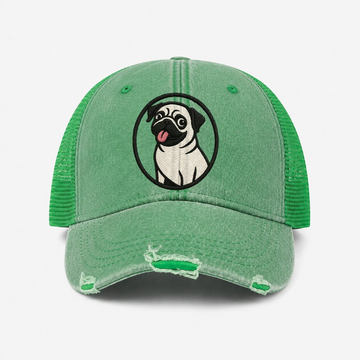 Ink Green — front view