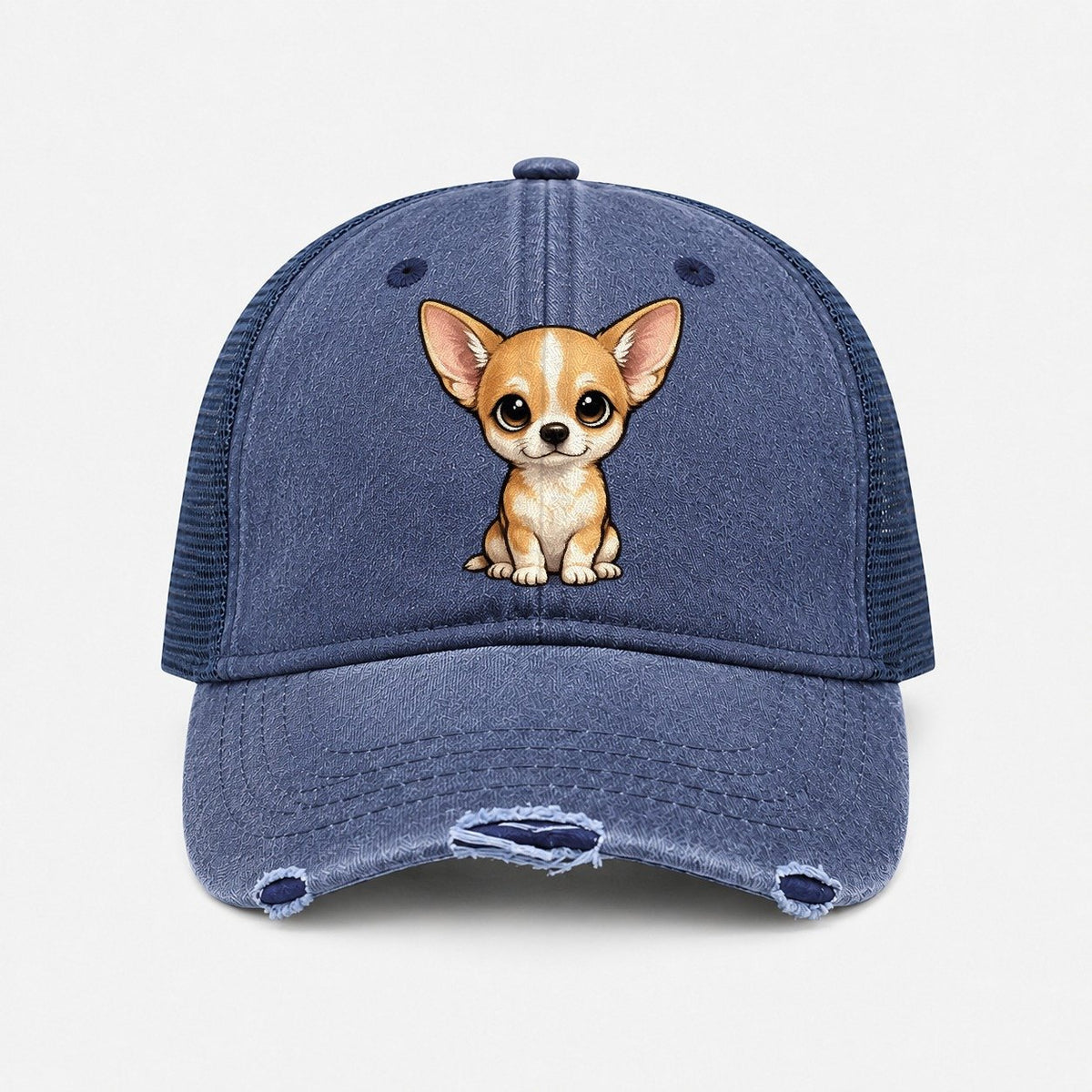 Navy — front view