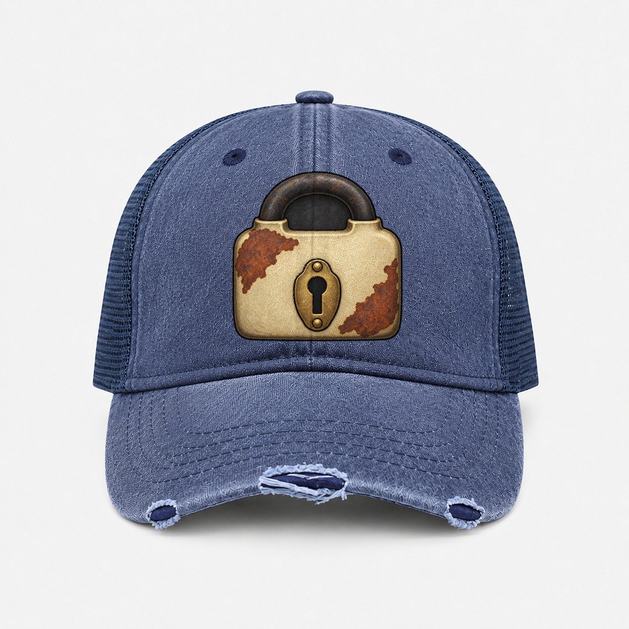 Navy — front view