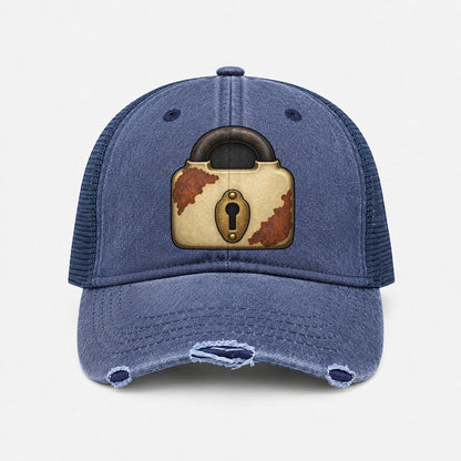 Navy — front view