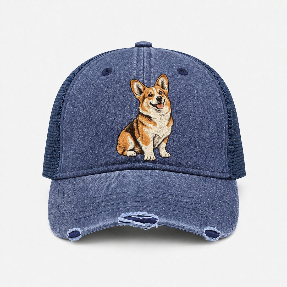 Navy — front view