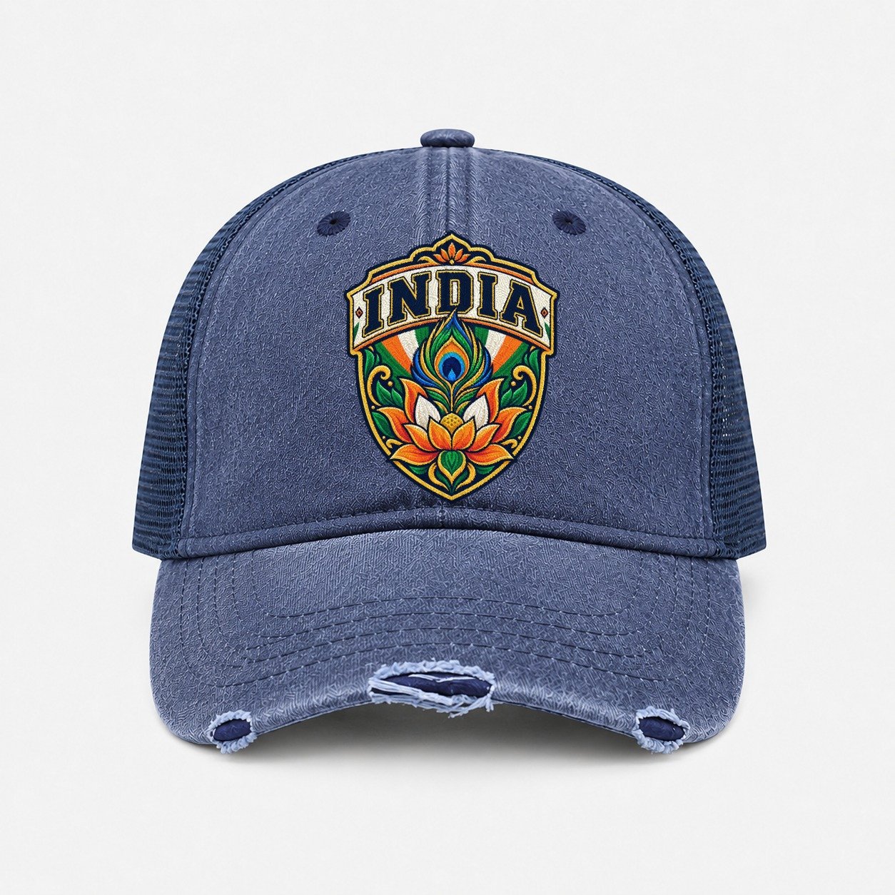 Navy — front view