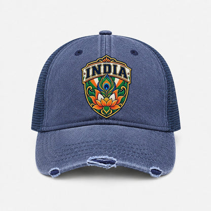 Navy — front view