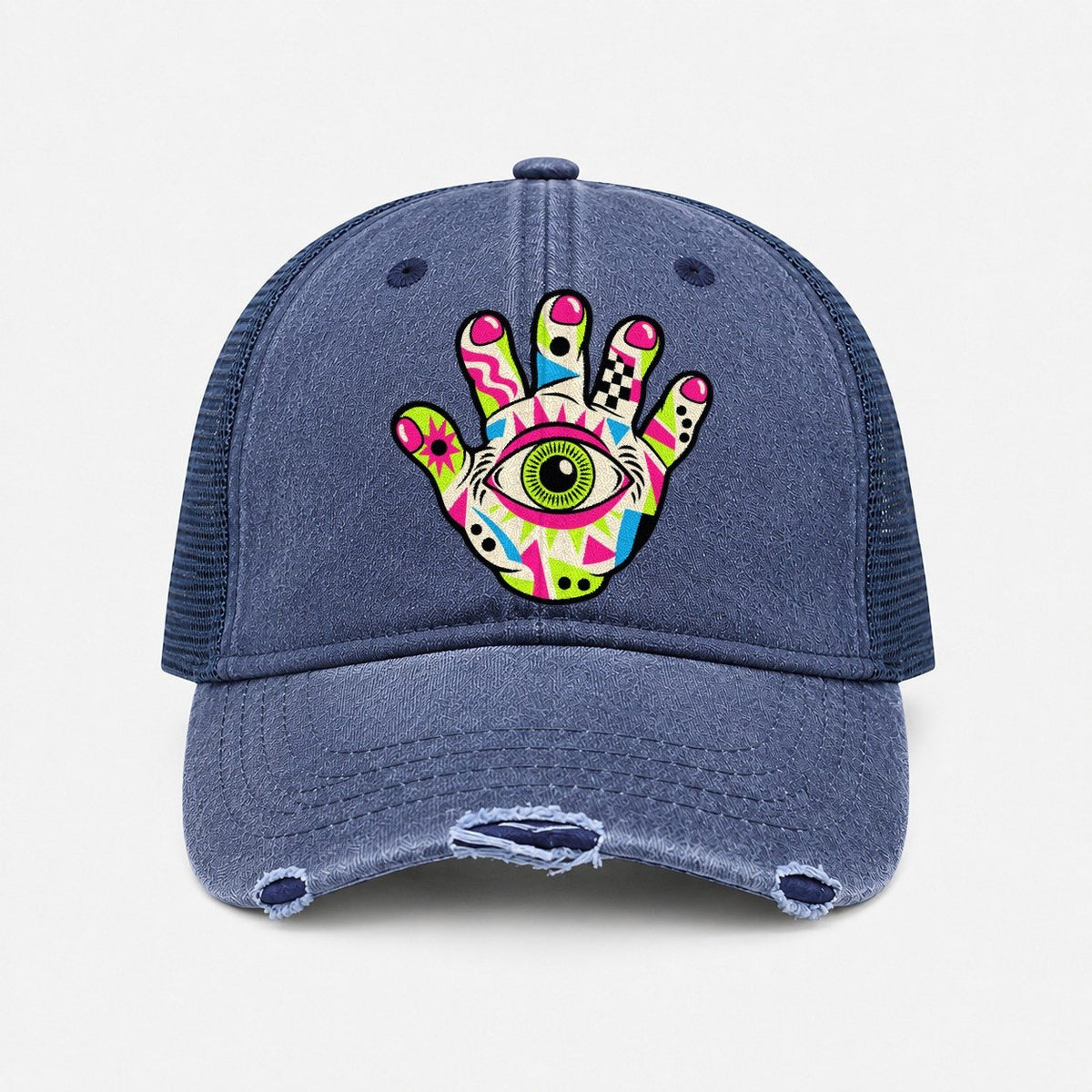 Navy — front view
