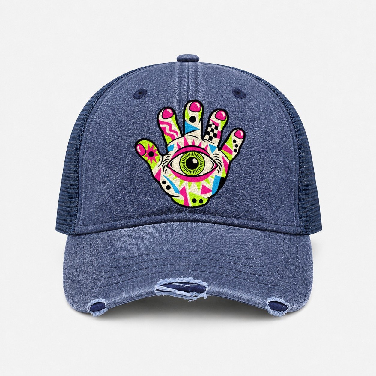 Navy — front view