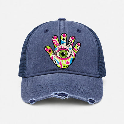 Navy — front view