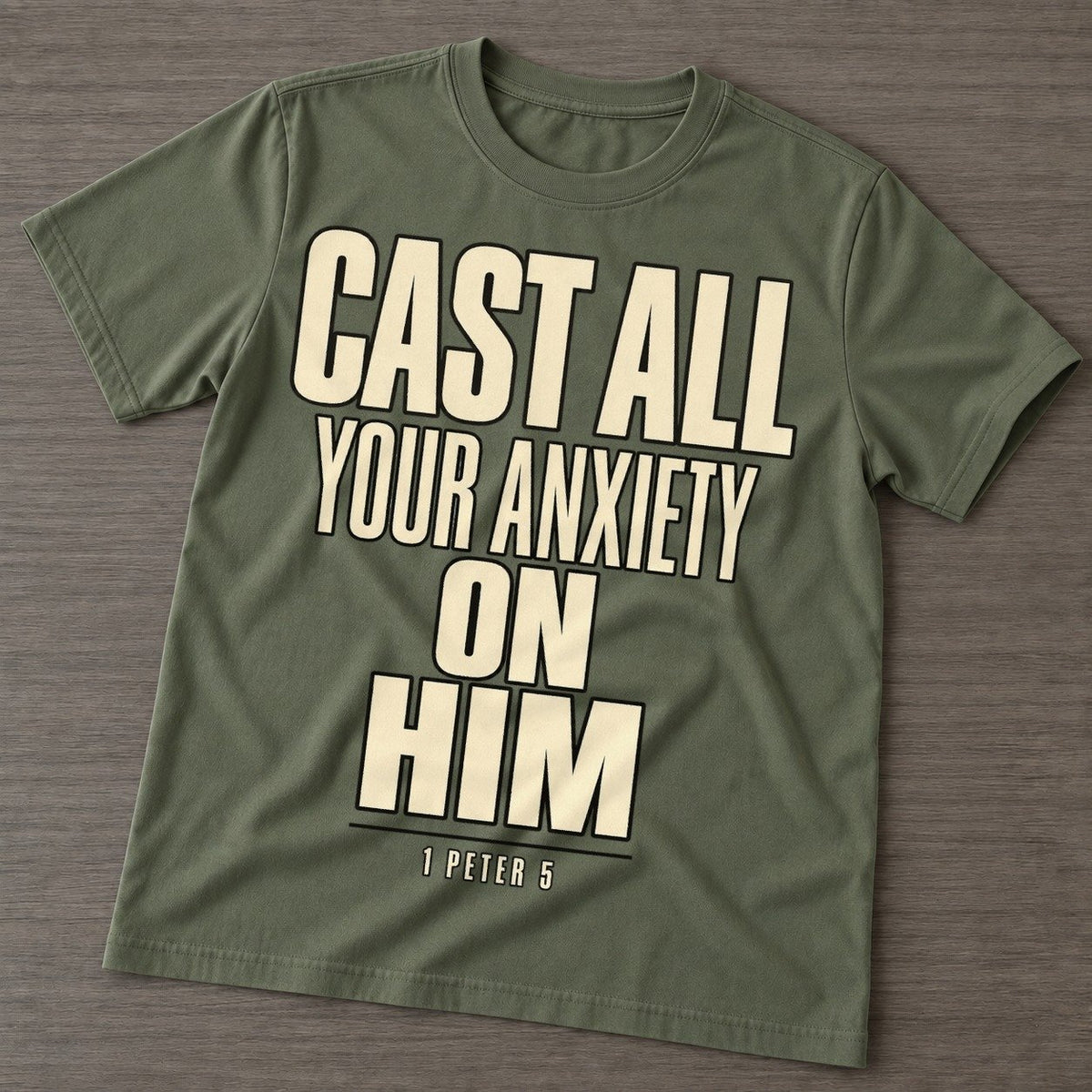 Army Green — front view