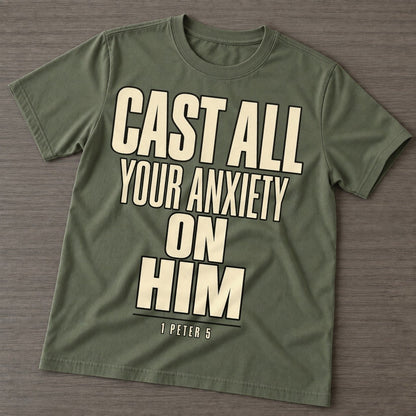 Army Green — front view
