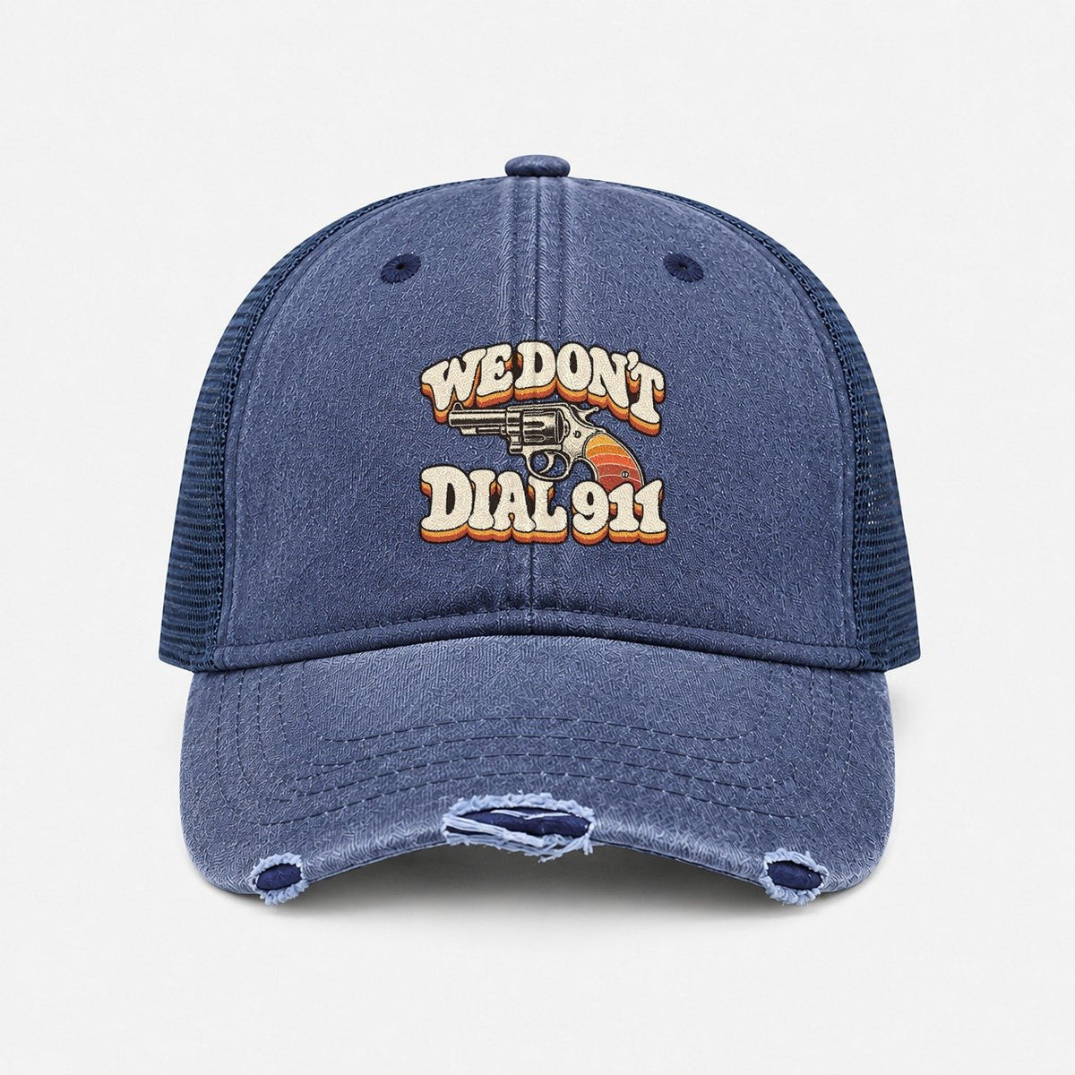 Navy — front view