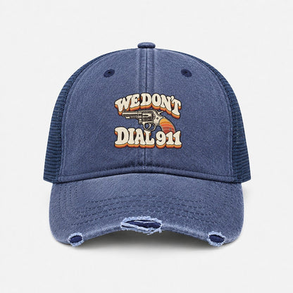 Navy — front view