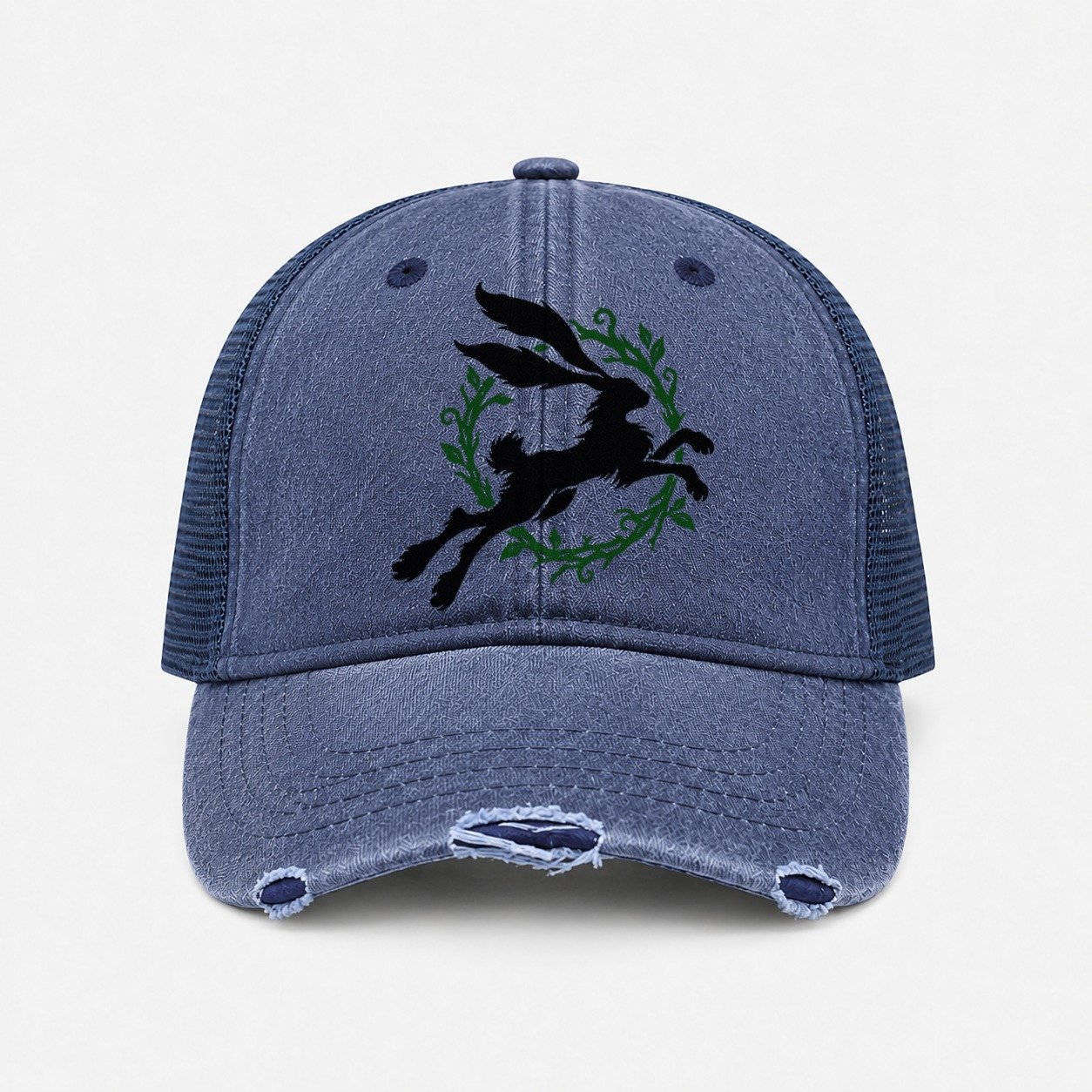 Navy — front view