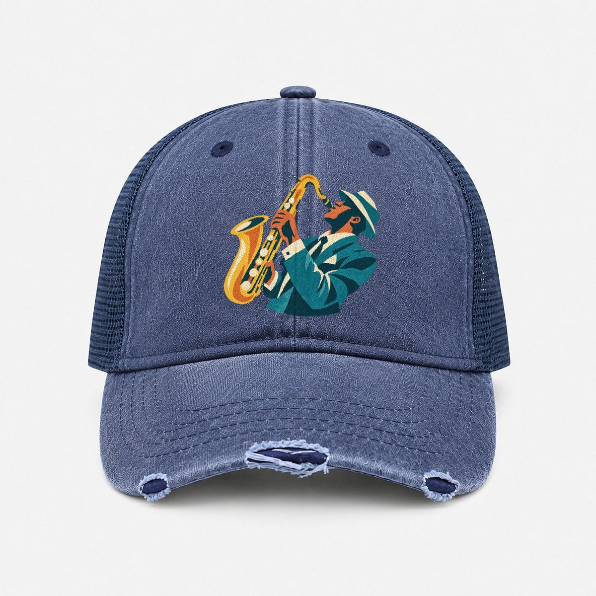 Navy — front view