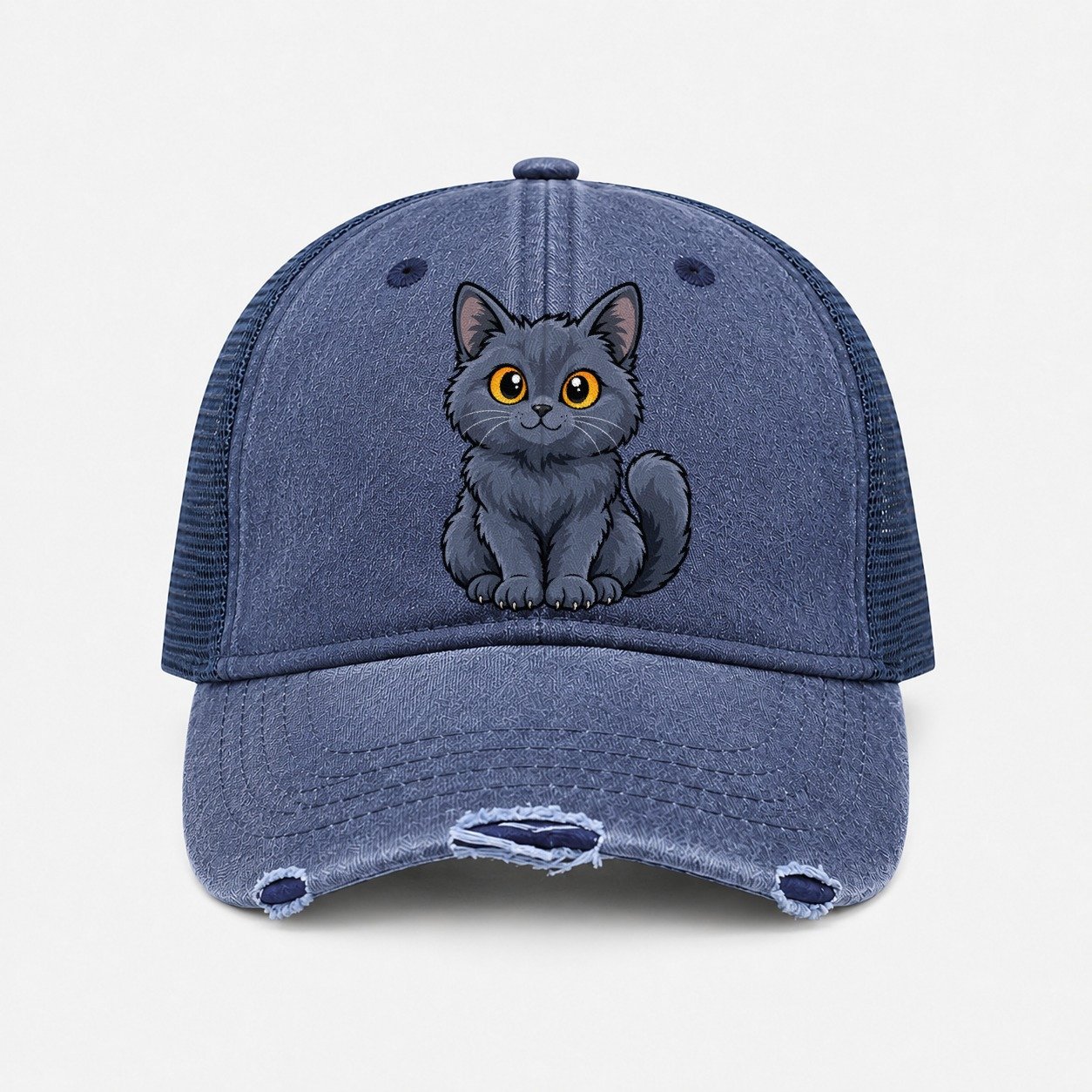 Navy — front view
