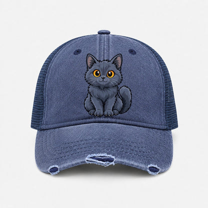 Navy — front view