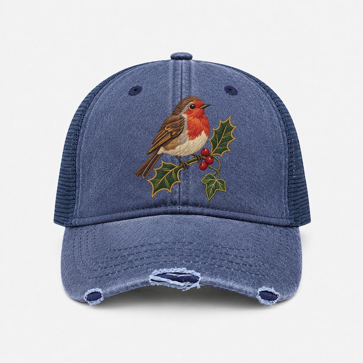 Navy — front view