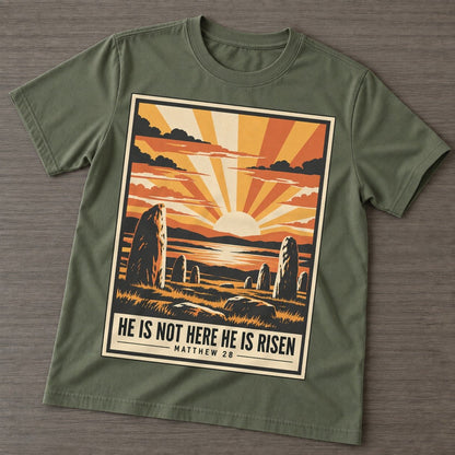 Army Green — front view