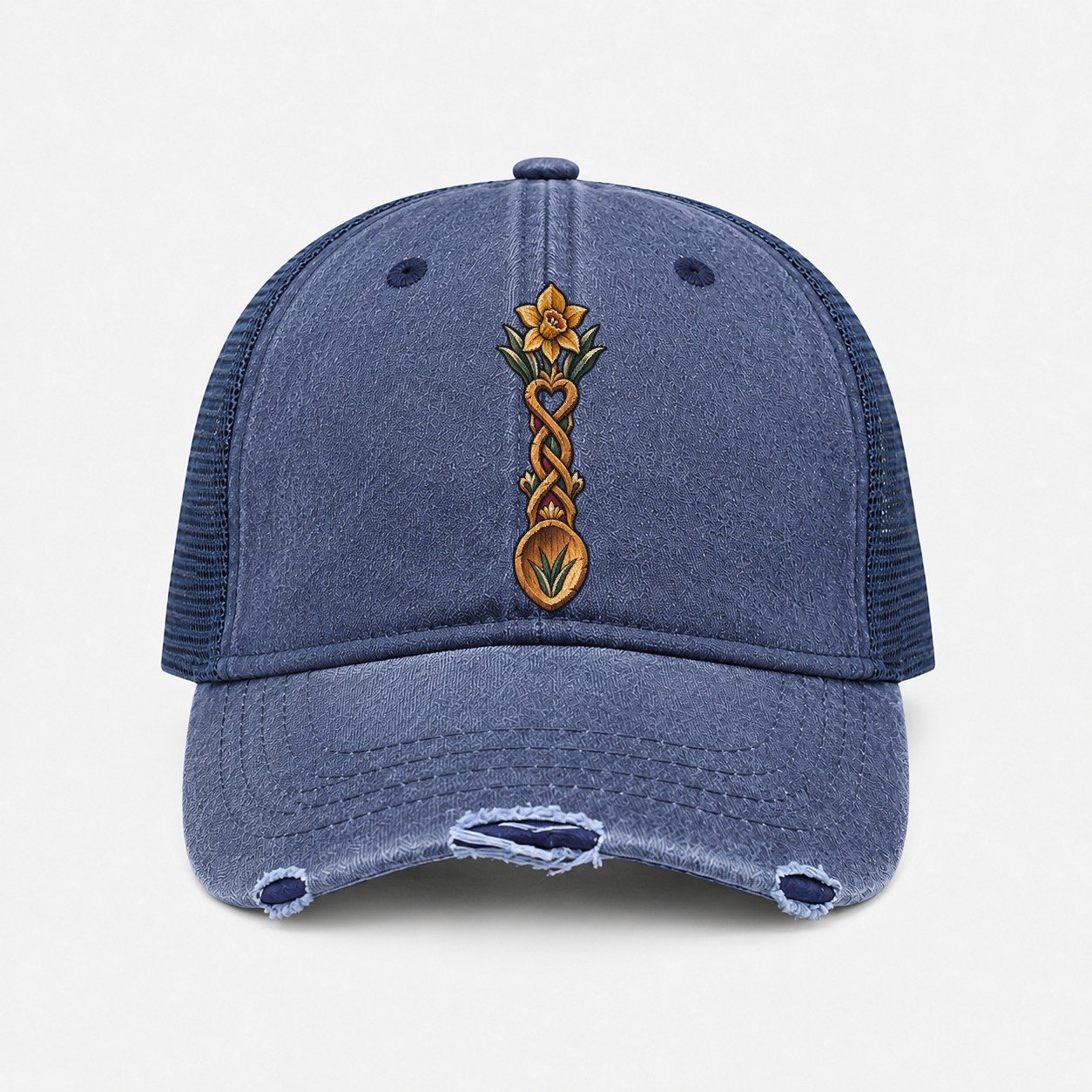 Navy — front view