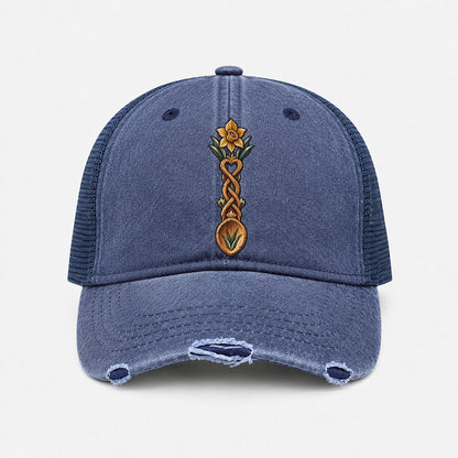 Navy — front view