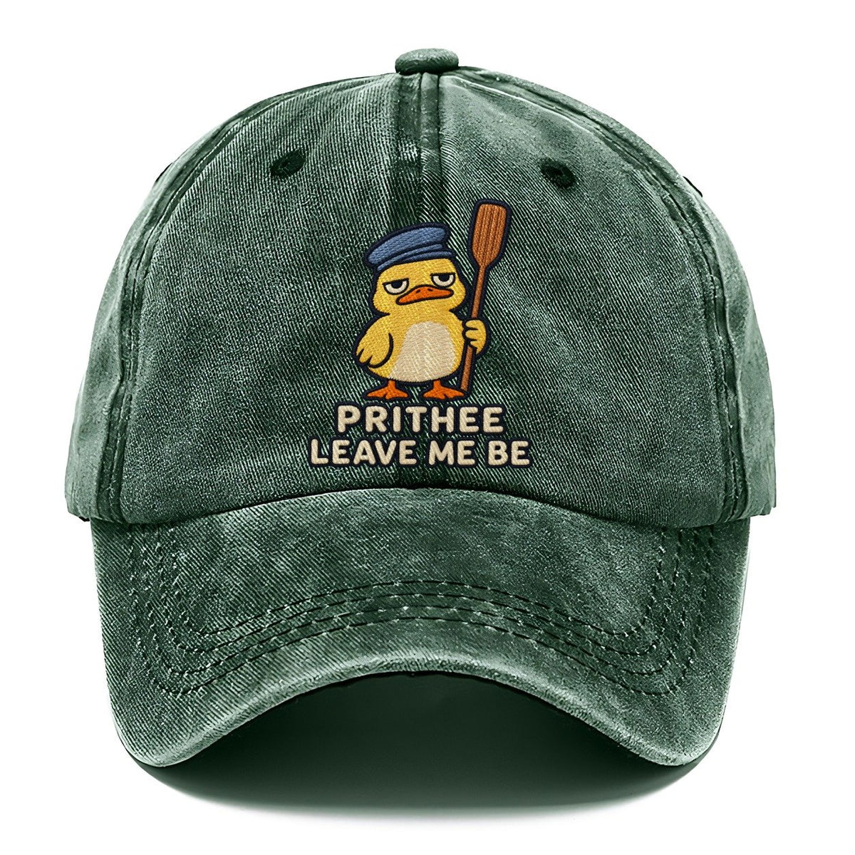 Duck Boatman Weary Court Classic Cap – Forest Mist