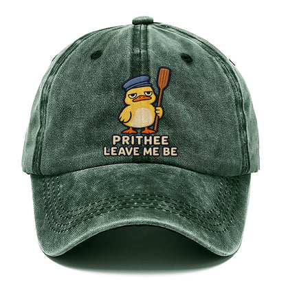 Duck Boatman Weary Court Classic Cap – Forest Mist