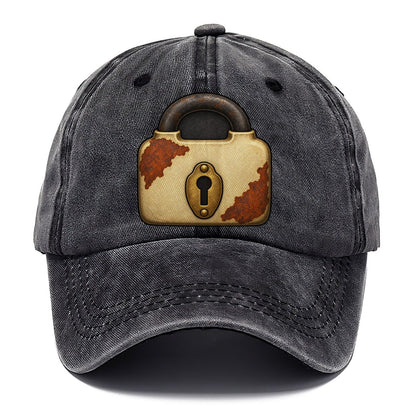 The Old Padlock Treasure Hunting Classic Cap – Graphite