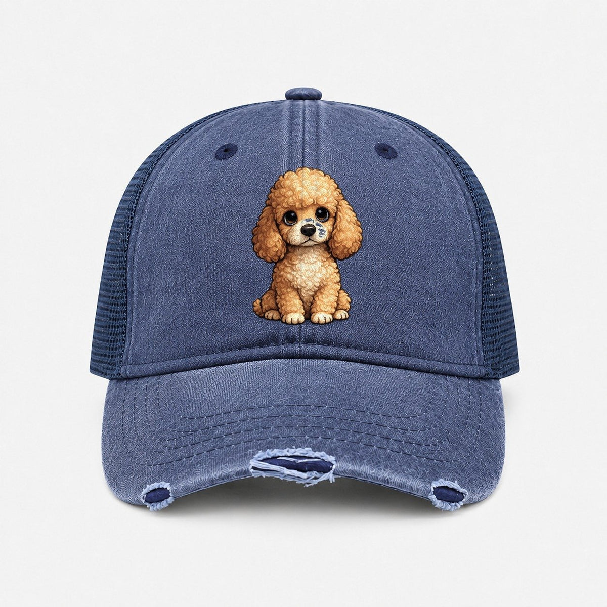 Navy — front view