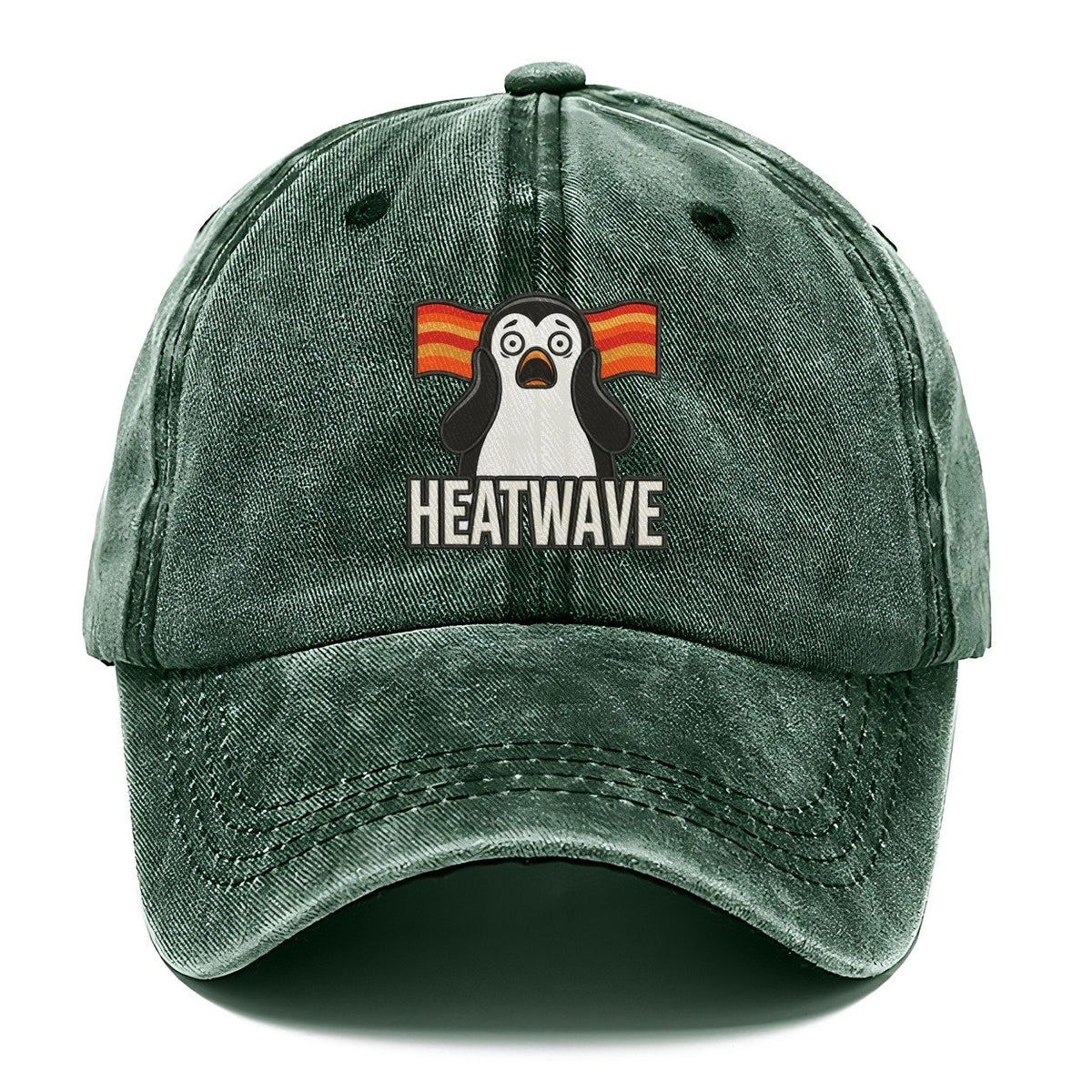 Penguin Scream Heatwave Scream Classic Cap – Forest Mist