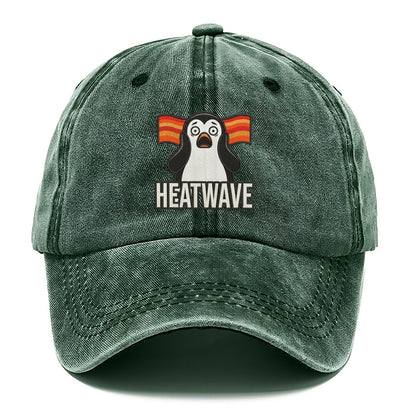 Penguin Scream Heatwave Scream Classic Cap – Forest Mist
