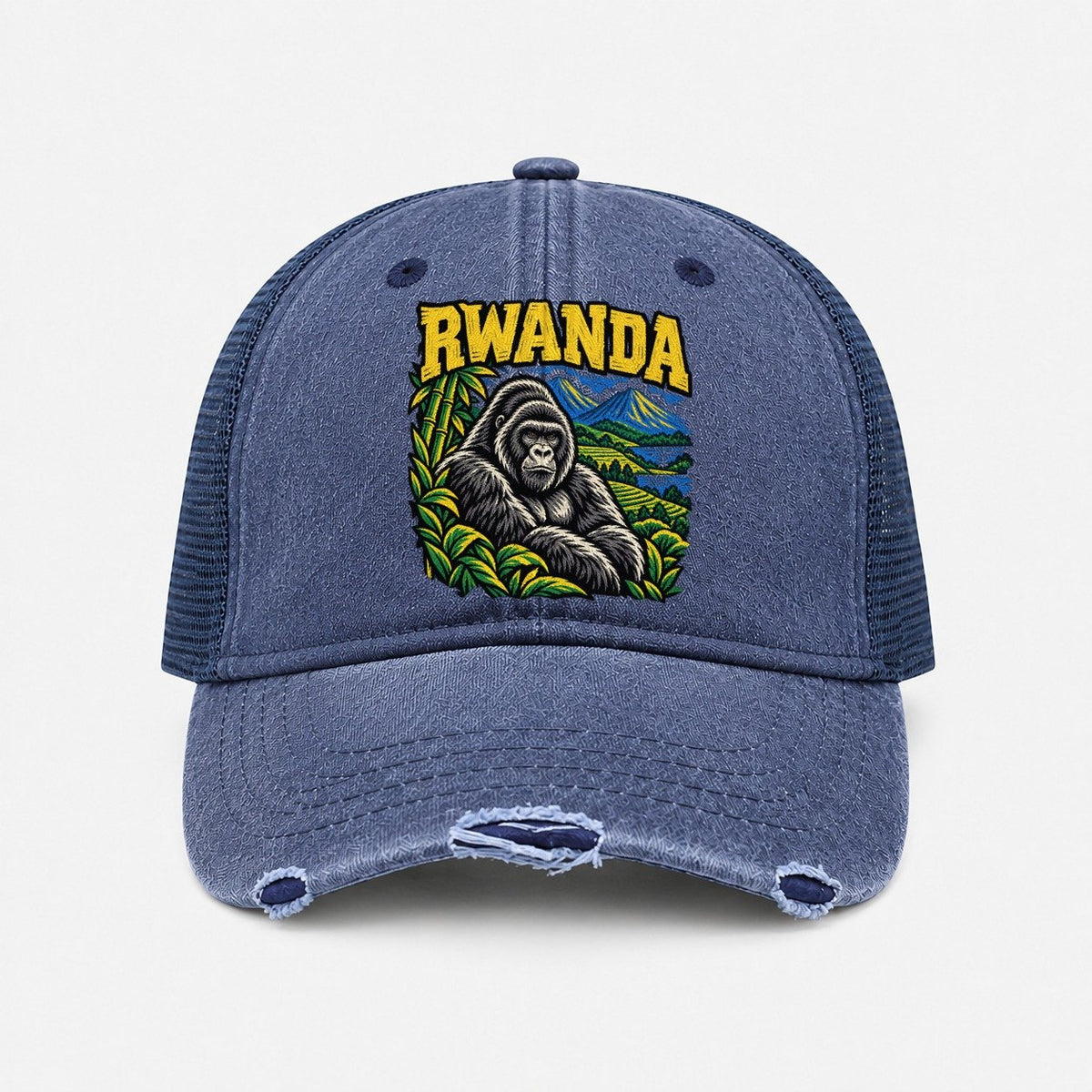 Navy — front view