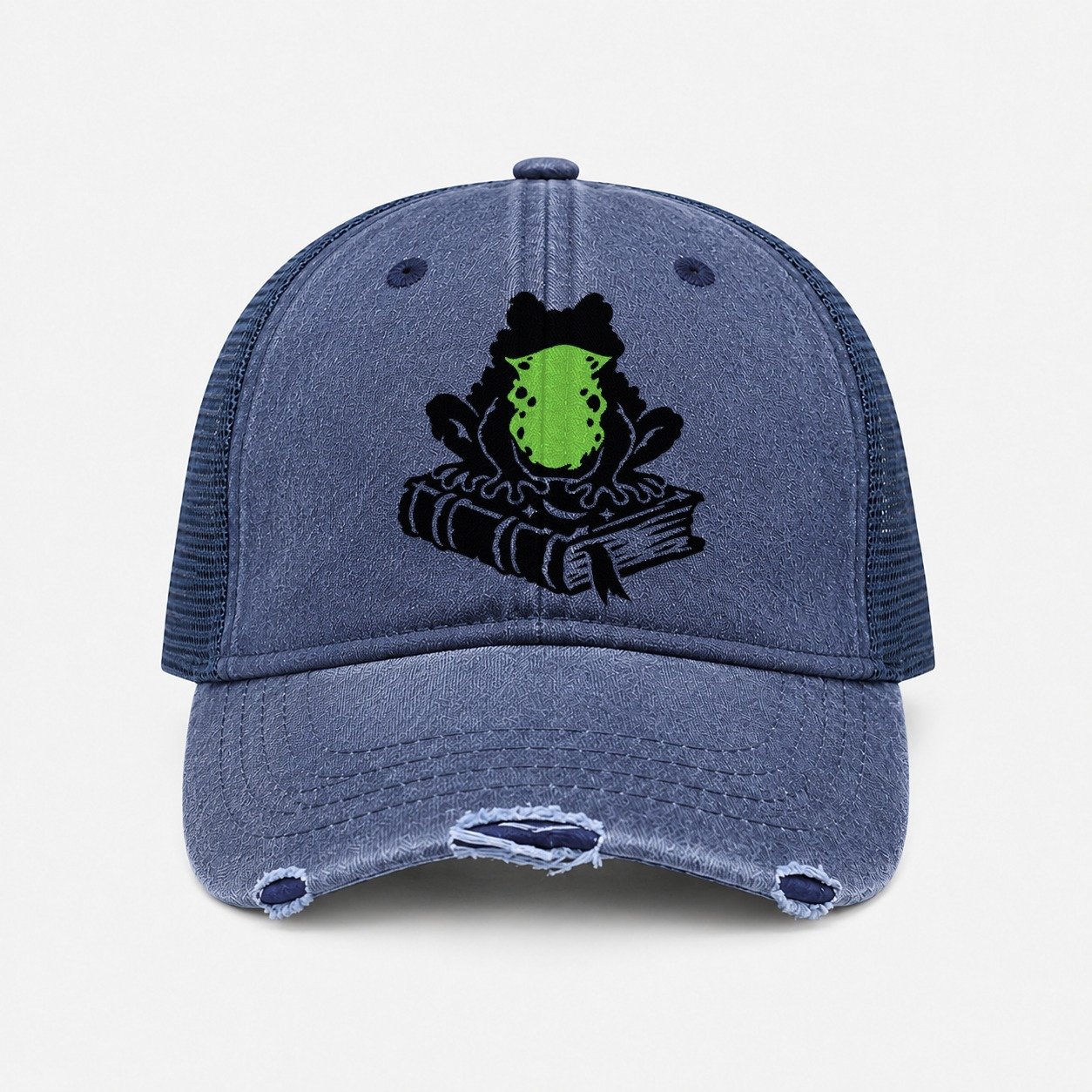 Navy — front view