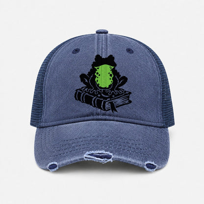 Navy — front view
