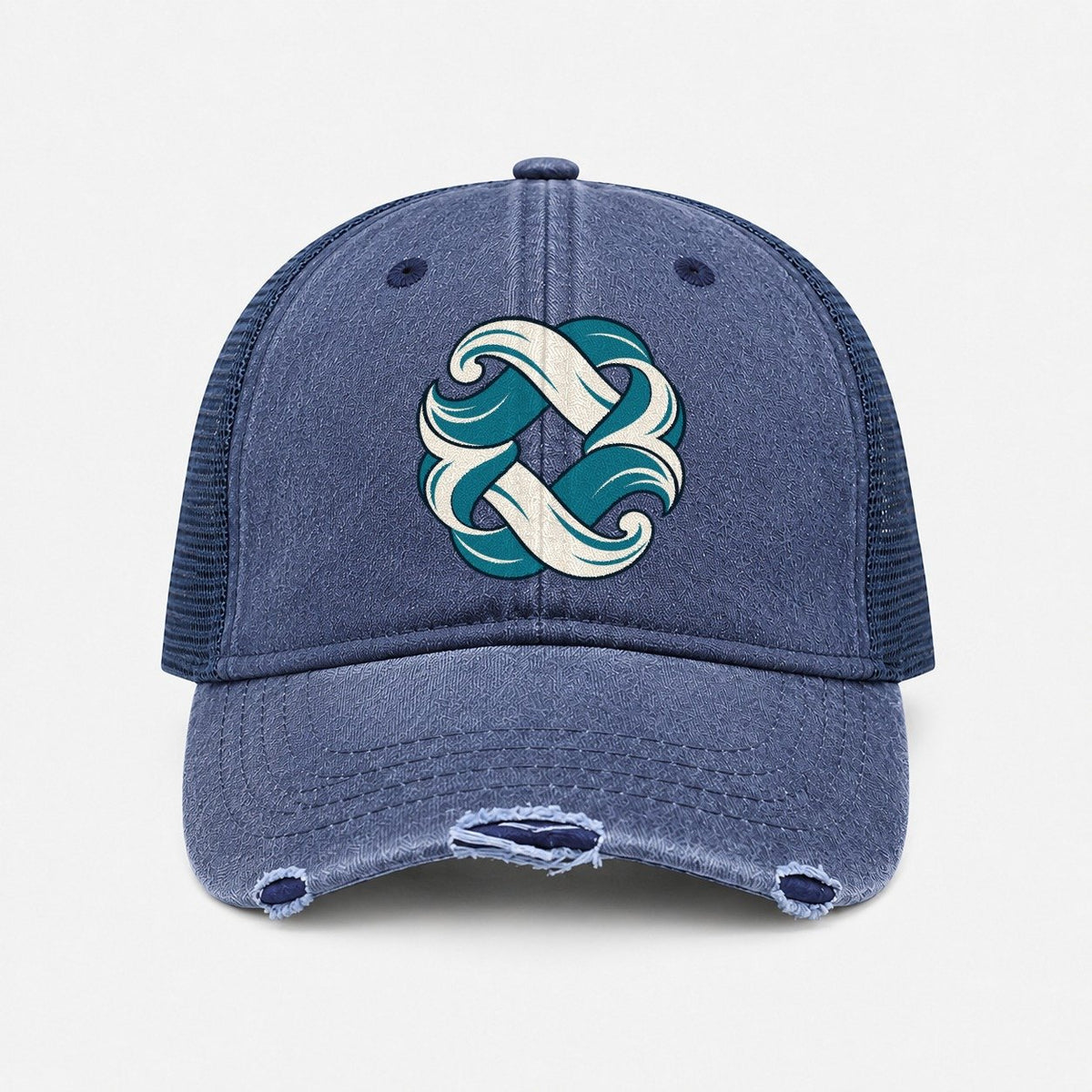 Navy — front view