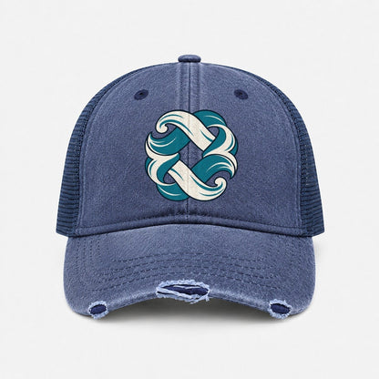 Navy — front view
