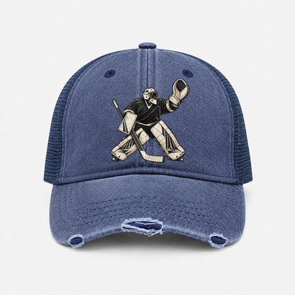 Navy — front view