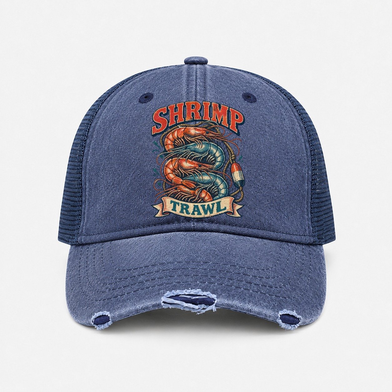 Navy — front view