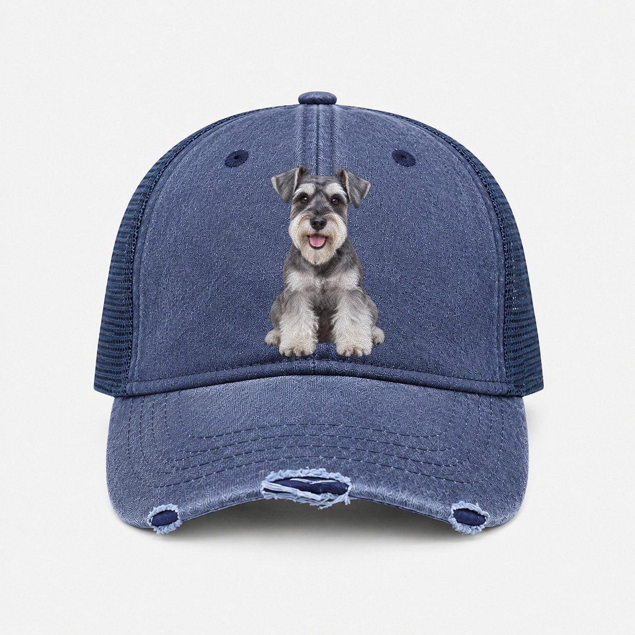 Navy — front view