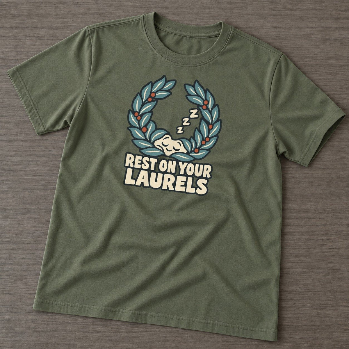 Army Green — front view