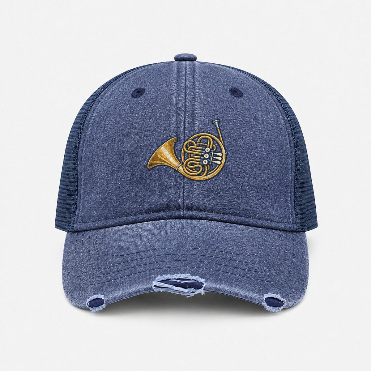 Navy — front view