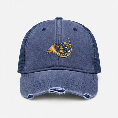 Navy — front view