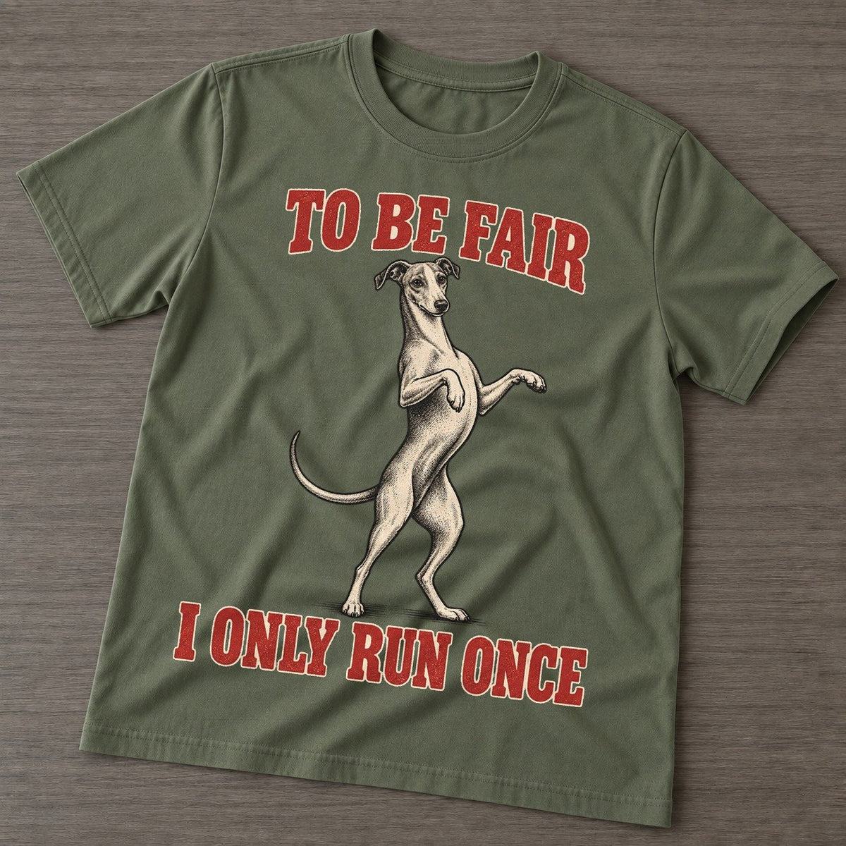 Army Green — front view