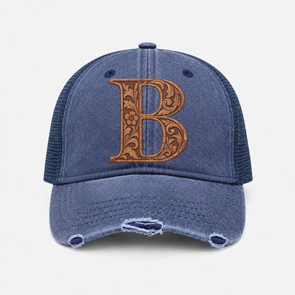 Navy — front view