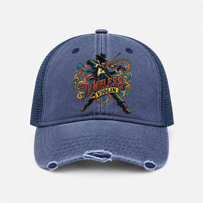Navy — front view