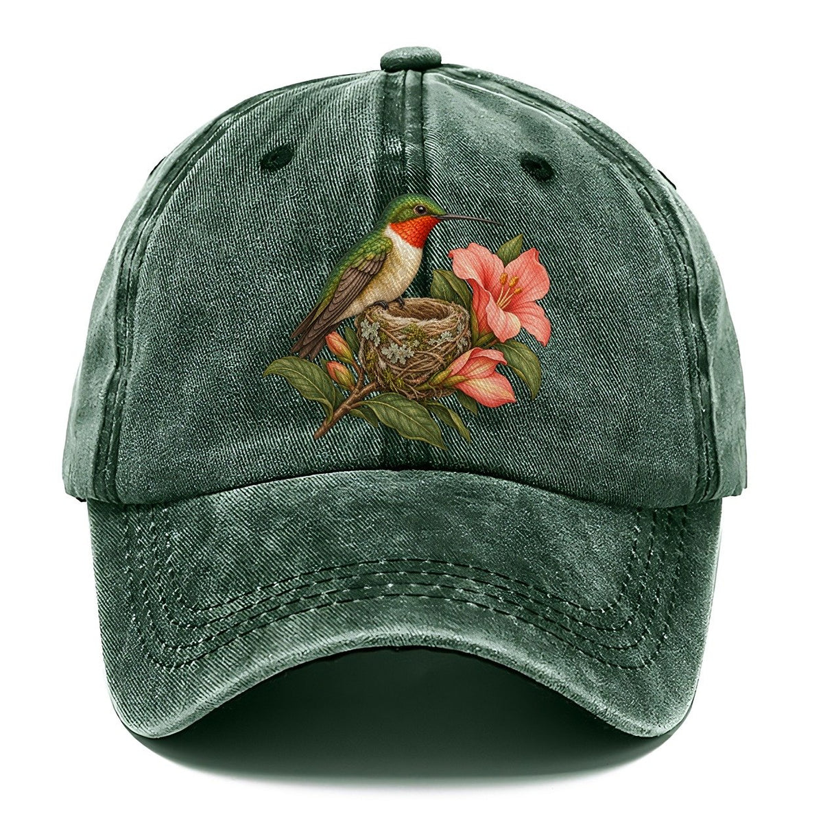 Hummingbird Nest Guardian Everyday Originals Classic Cap – Forest Mist