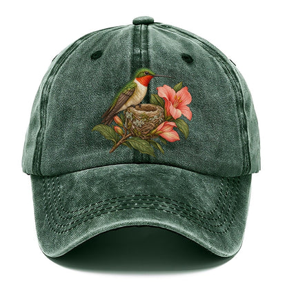 Hummingbird Nest Guardian Everyday Originals Classic Cap – Forest Mist