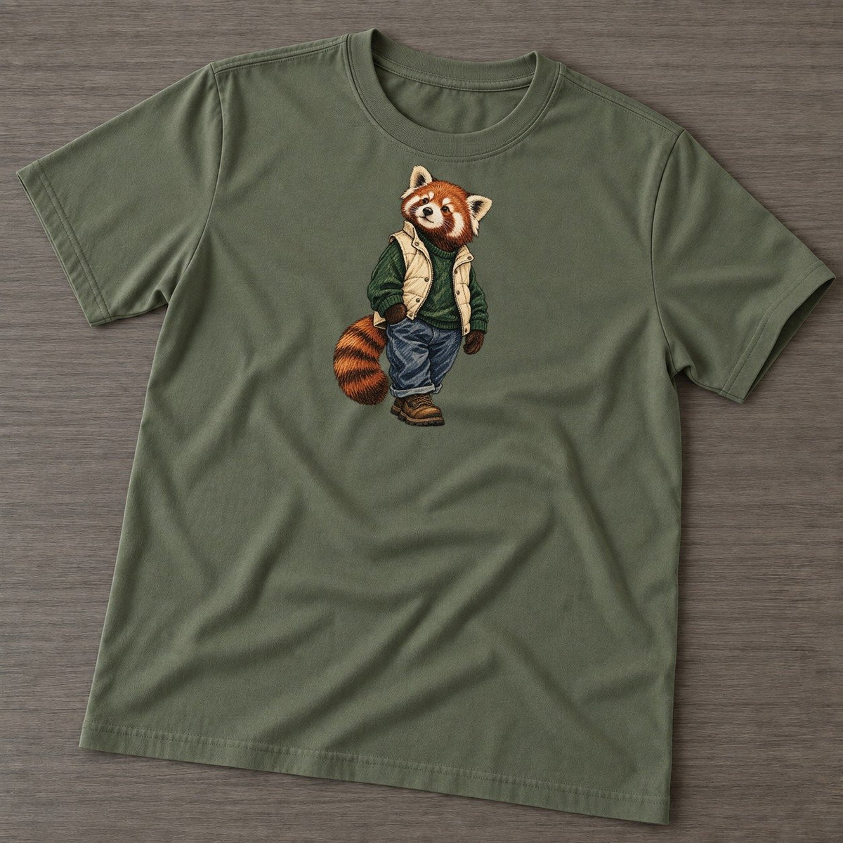 Army Green — front view