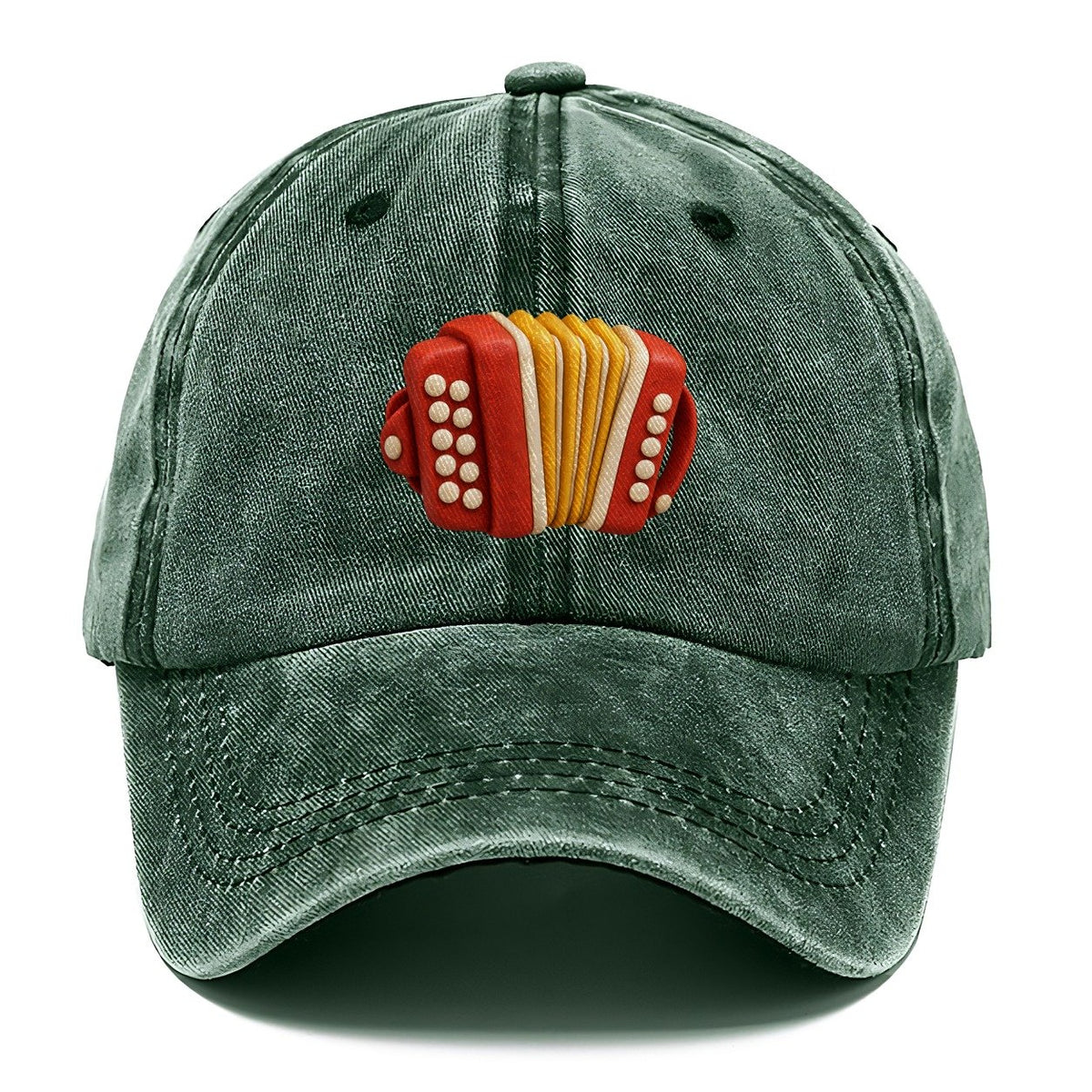 Accordion Bellows Classic Cap – Forest Mist