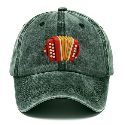 Accordion Bellows Classic Cap – Forest Mist