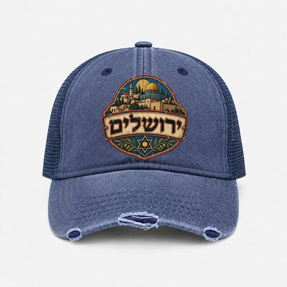 Navy — front view